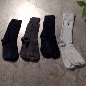 4 Pair Polo Socks